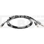 Кабель-адаптер 3.5ST(M)/2X6.35 ST(M), 1.5м, Telecom PRO <TAV6168-1.5M>, фото12