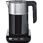 Электрочайник Bosch TWK8613P черный, 1.5 л, 2400 Вт, скрытый нагревательный элемент, поддержание температуры, фото6