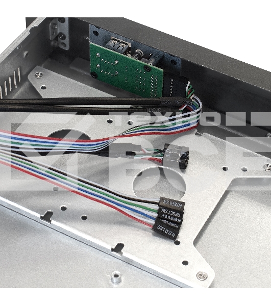 Серверный корпус ExeGate EX293306RUS Pro 1U390-01 <RM 19