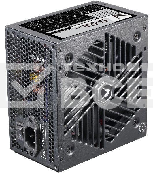 Блок питания Aerocool / Formula FX-550 (24+4+4pin) APFC 120mm fan 4xSATA RTL