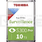Жесткий диск Toshiba SATA-III 10Tb HDWT31AUZSVA Surveillance S300 (7200rpm) 256Mb 3.5