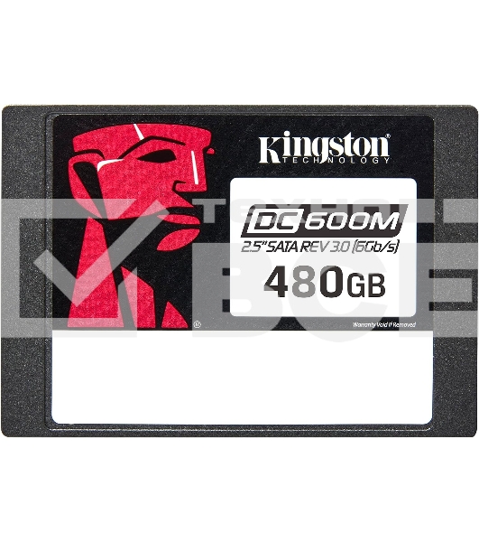 Накопитель SSD Kingston DC600M, 480GB, SATA III, 2.5