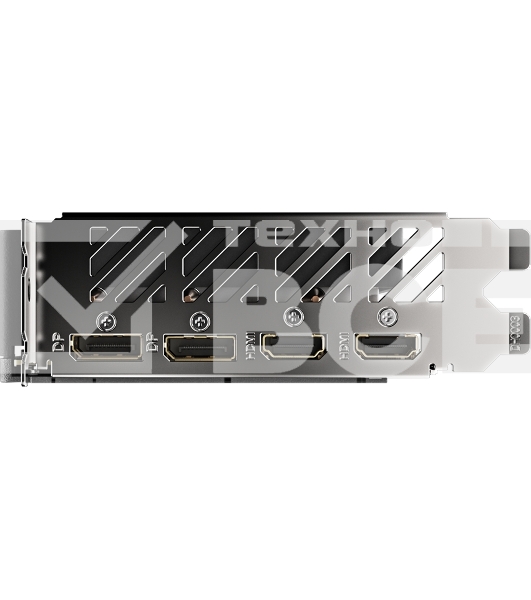 Видеокарта Gigabyte GV-N406TEAGLE-8GD RTX4060Ti PCI-E 4.0 8 ГБ GDDR6, 128 бит, DisplayPort x2, HDMI x2, GPU 2310 МГц