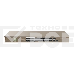 Коммутатор Tenda TEF1126P-24-250W 26-Портовый  без управления FE c 24 портами PoE