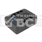 Линейно-интерактивный ИБП ДКС серии Info PDU, 1000 ВА/720 Вт, 1/1,8xSchuko, LCD, 1x9Aч, фото3