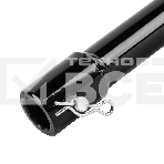 Удлинитель шнека мотобура Denzel EXT-500, длина 500 мм, соединение 20 мм, фото5