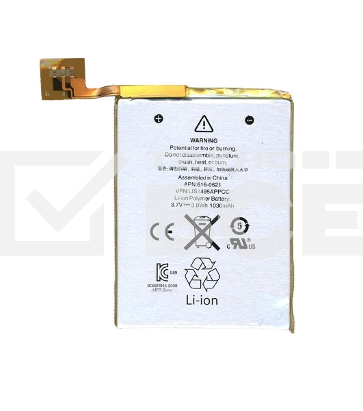 Аккумуляторная батарея для Apple iPod Touch 5 3.7V 1030mAh