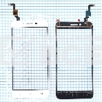 Сенсорное стекло (тачскрин) для Lenovo Vibe K5 Plus (A6020A46) белое, фото2
