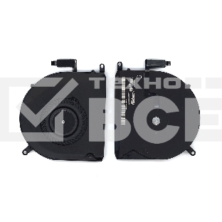 Вентилятор (кулер) для ноутбука Apple MacBook Pro Retina 15 A1398 левый (2013,2014,2015)