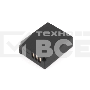 Аккумуляторная батарея для фотоаппарата Panasonic Lumix DMC (CGA-S007) 3,7V 1600mAh