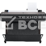 Плоттер струйный HP Designjet T630 (5HB11A), A0, 36