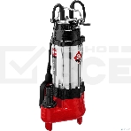 Насос ЗУБР НПФ-250 фекальный погружной 250Вт пропускная способность 150 л/мин напор 7.5м чугунн, фото4