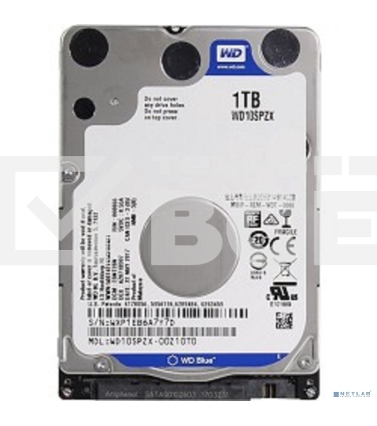 Жесткий диск Western Digital Blue™ WD10SPZX 1ТБ 2,5