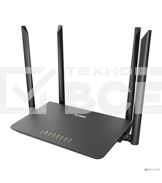 Роутер беспроводной D-Link DIR-820/RU/A1A