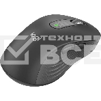 Мышь беспроводная Logitech Signature M650 L LEFT графитовый, 4000 dpi, радиоканал, Bluetooth, USB, кнопки - 5, фото27