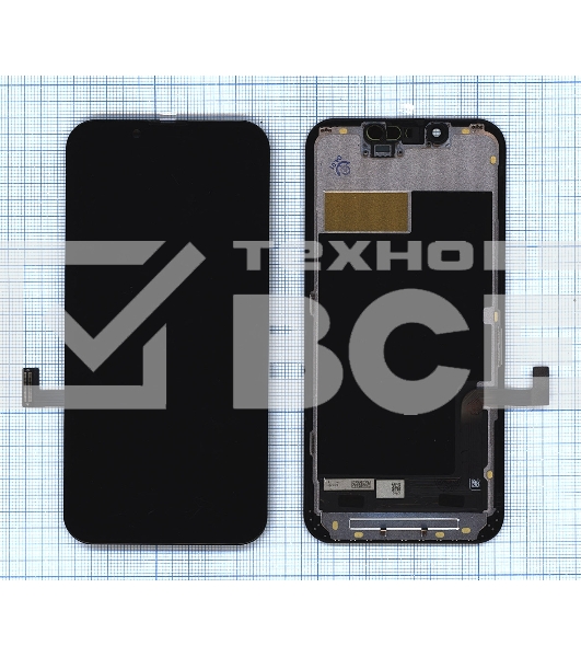 Дисплей (модуль) для Apple iPhone 13 mini в сборе с тачскрином (Incell), черный