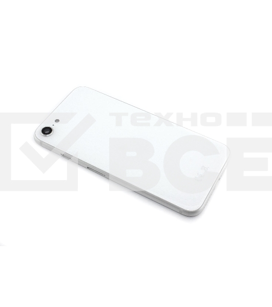 Задняя крышка (корпус) в сборе с рамкой для Apple iPhone SE2 белый