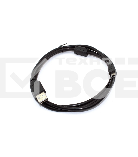 Кабель USB  Type A на Mini USB прямой  1,5 м