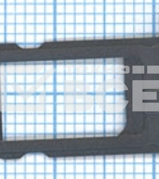 Лоток для SIM-карты Apple IPhone 5 5G черный