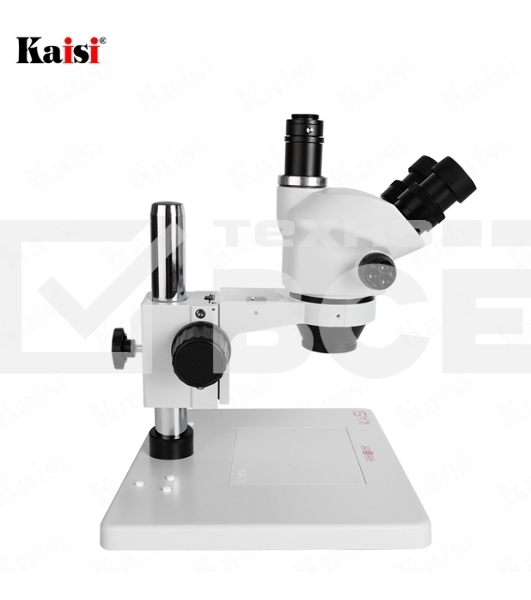 Тринокулярный микроскоп Kaisi 37050 Plus White