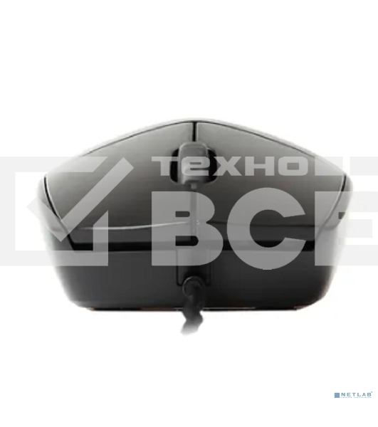 Мышь проводная Rapoo N100 черный, 1600 dpi, USB, кнопки - 3