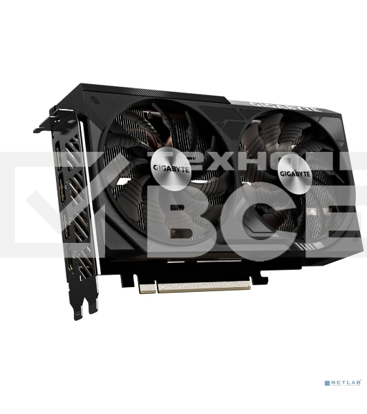 Видеокарта Gigabyte GV-N406TWF2OCV2-8GD RTX 4060Ti 8 Gb GDDR6 128 bit PCI-E 4.0 1*HDMI 3*DP