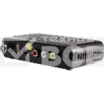 Ресивер DVB-T2 Hyundai H-DVB520 + WiFi-адаптер черный, фото4