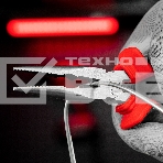 Длинногубцы прямые, 160 мм, хром-ванадий, двухкомпонентные рукоятки Matrix, фото9