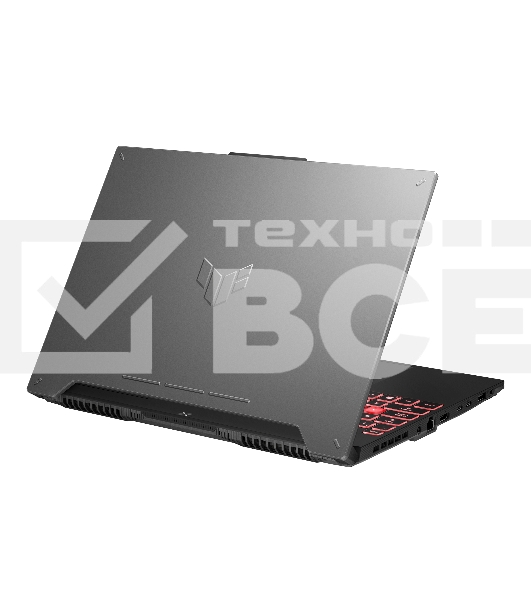 Ноутбук ASUS TUF A17 FA707NUR-HX023 серый 17.3