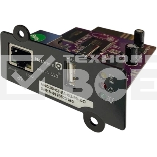 Адаптер SNMP Powercom DS807 10M/100M 1-port Internal NetAgent USB