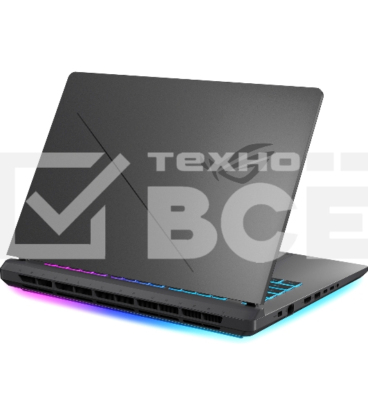 Ноутбук Asus ROG Strix G16 G615LW-S5080 серый Core Ultra 9 275HX 32Gb SSD1Tb NVIDIA GeForce RTX5080 16Gb 16
