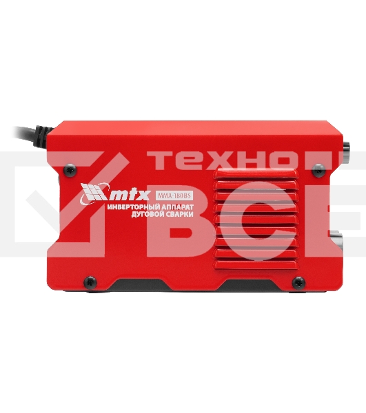 Инверторный аппарат дуговой сварки MMA-180BS, 180 А, ПВ 60% MTX
