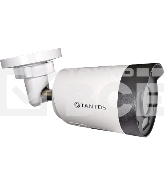 Камера видеонаблюдения IP Tantos TSi-Pe50FPN 2.8-2.8мм корп.:белый (00-00244632)