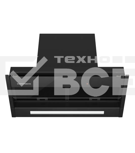 Вытяжка встраиваемая Kuppersberg Inblade 60 B черный, 60 см, 780 куб. м/ч, 56 дБ