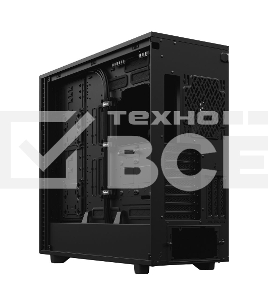 Корпус Fractal Design DEFINE 7 XL BLACK/full tower/E-ATX, EE-ATX, SSI-CEB, SSI-EEB/3x140mm fans inc./FD-C-DEF7X-01
