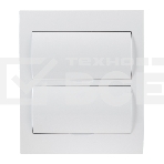 Бокс пластиковый Rexant ЩРВ-П-24 IP41 белый (белая дверца), фото 1