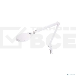 Лупа на струбцине Rexant, круглая, 5D, с подсветкой 72 SMD, сенсорный регулятор яркости, белая, фото7