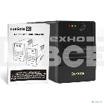 Источник бесперебойного питания ExeGate Power NB-650.LED.AVR.2SH (650VA/390W, LED, AVR, 2*Schuko, батарея 12V 7Ah, черный), фото9