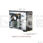 Серверная платформа SuperServer SYS-741P-TRT (X13DEI-T, CSE-745BTS-R1K23BP) (2 x LGA-4677, 16xDDR5 Up to 4TB, 8x3.5' SATA3/SAS/4*NVME, Optional DVD-ROM drive, 2 M.2 NVMe, 4 PCIe 5.0 x16 fh, 2 PCIe 5.0 x8 fh, 2x 10GbE port, 2x 1200W Redundant Power), фото3