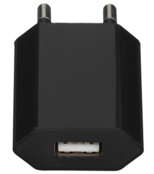 Зарядное устройство в прикуриватель Rexant 3 x USB, 1000mA, черный