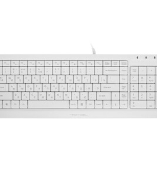 Комплект клавиатура+мышь A4Tech FStyler F1512 проводной, USB, 1200 DPI, белый