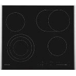 Встраиваемая электрическая панель Samsung NZ64T3536DK/WT 59 x 50.5 x 5.2 см., электронное управление, 15 степеней мощности, автоматическое отключение, защита от детей, блокировка управления, дисплей, 4 конфорки, 2 с зоной расширения, рамка из нержавеющей стали, корпуса черный, фото5