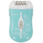 Эпилятор Sakura SA-5540SBL 2нас+бритва 2скор аккум, фото4