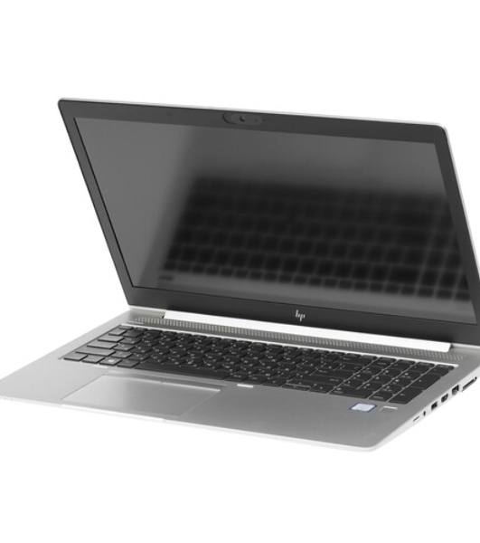Клавиатура для ноутбука HP EliteBook 850 G5 755 G5 черная с серой рамкой, подсветкой и указателем