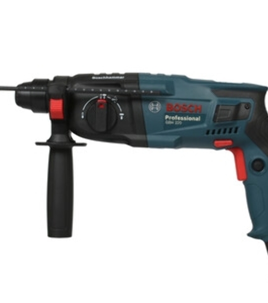 Перфоратор Bosch GBH 220, SDS-plus, 720 Вт, 2 Дж, от сети