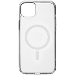Чехол (клип-кейс) uBear для Apple iPhone 15 Plus Real Mag Case with MagSafe прозрачный (CS254TT67RL-I23M), фото5