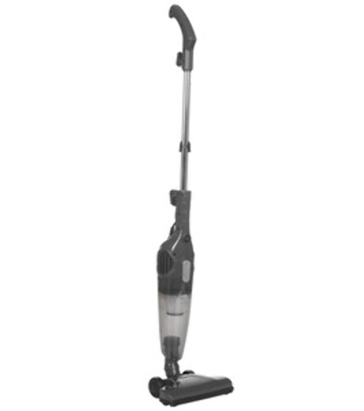 Пылесос вертикальный Blackton Bt VC1605B серый, питание от сети, 80 Вт, уборка сухая, пылесборник 0.5 л