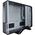 Компьютерный корпус MiniITX ExeGate MI-209 Black, miniITX/mATX, (M300, 80мм), 2хUSB, Audio, фото12