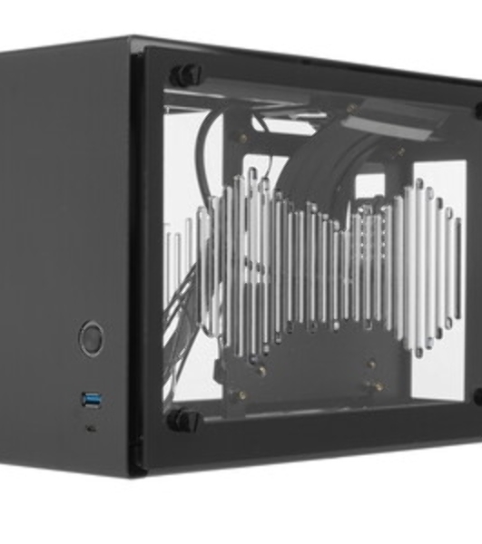 Компьютерный корпус MINITOWER MITX W/O PSU M2 MINI GRAY ZALMAN