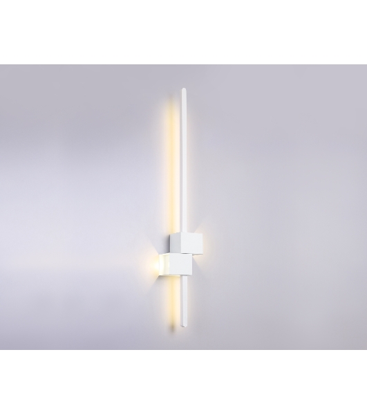 Светильник Ambrella light FL5212 SWH белый песок LED 4200K 21W 922*150*80